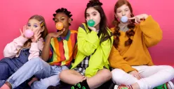 Ilustrasi mengunyah permen karet (Sumber : Pexels)