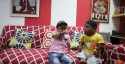 Daus Mini dan Ucok Baba. (Sumber : YouTube Ucok Baba Official)