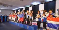 Thailand dan Indonesia menjadi peraih medali SEA Games terbanyak sepanjang masa (Sumber : Twitter)