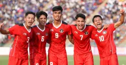 Timnas Indonesia U22 yang berhasil meraih medali emas SEA Games 2023 Kamboja (Sumber : Instagram @PSSI)