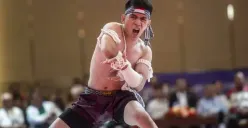 Indonesia meraih medali pertama SEA Games 2023 melalui cabor kun bokator (Sumber : Twitter @antaranews)