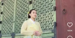 Ayu Ting Ting Pakai Hanbok Saat Liburan ke Korea Selatan, Warganet Sebut Mirip Eonni