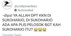 Viral Mahasiswa Kena Salty Netizen seusai Sebut Sukoharjo Pelosok, Berujung Minta Maaf