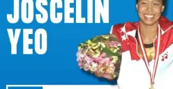 Joscelin Yeo, atlet peraih medali emas terbanyak SEA Games (Sumber : instagram)