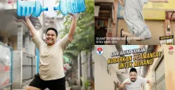 Postingan Kemenpora untuk dukungan atlet Indonesia di SEA Games 2023 (Sumber : Twitter @KEMENPORA_RI)