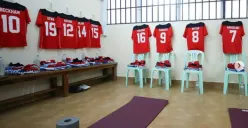 Ruang ganti pemain Timnas Indonesia U22 di SEA Games 2023 (Sumber : Instagram @PSSI)