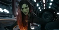 Karakter Gamora di film Guardians of the Galaxy Vol 3 (Sumber : Twitter)