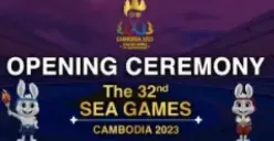 Link Live Streaming Opening Ceremony SEA Games 2023 Kamboja, Jumat 5 Mei 2023 Pukul 19.00 WIB