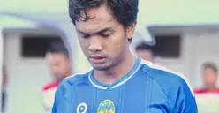 Mantan pemain PSM Makassar, Achmad Hisyam Tolle. (Sumber : Instagram @ACHMADHISYAMTOLLE.44)