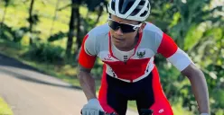 Ihza Muhammad, atlet Cycling yang mewakili Indonesia di SEA Games 2023. (Sumber : Instagram @ihza.65)