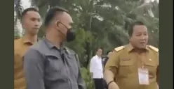 Gubernur Lampung tidak tahu nama daerah. (Sumber : Twitter)