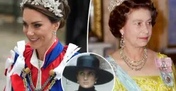Tampil Cantik, Kate Middleton Pakai Anting Putri Diana dan Kalung Ratu Elizabeth