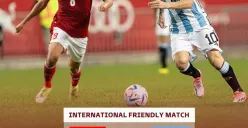 Timnas Indonesia akan bertanding melawan Argentina di FIFA Matchday (Sumber : Twitter @theaseanball)