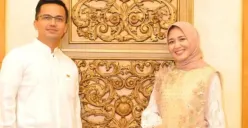 Sahrul Gunawan dan Dine Mutiara (Sumber : Instagram Sahrul Gunawan)