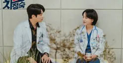 Drama korea Doctor Cha sudah tayang hingga episode 8, apakah Cha Jeong Suk selamat? (Sumber : Dokumentasi instagram JTBC)