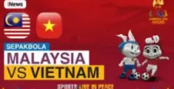 GRATIS! Link Live Streaming Sepak Bola SEA Games 2023: Malaysia vs Vietnam, Senin 8 Mei 2023 Pukul 19.00 WIB