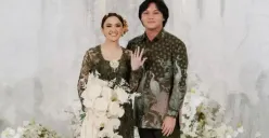 Mahalini resmi dilamar Rizky Febian (Sumber : instagram @thebridestory)