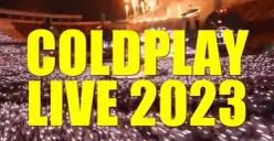 waspada penipuan tiket konser Coldplay di Jakarta (Sumber : Twitter /Coldplay)