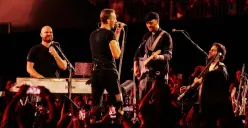 Konser Coldplay di Jakarta digelar 15 November 2023, simak 18 lagu yang mungkin akan dibawakan. (Sumber : Instagram @coldplay)