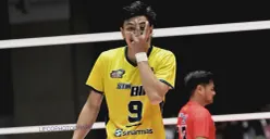 Pemain bola voli putra Timnas Indonesia, Farhan Halim. (Sumber : Instagram @ieufarhan)