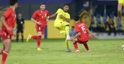 Malaysia dan Laos sudah dipastikan tersingkir dari SEA Games 2023 cabor sepak bola (Sumber : Twitter)
