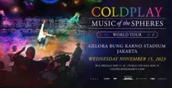 Harga Tiket dan Seat Plan Konser Coldplay di Stadion GBK Jakarta, Mulai dari Rp 800 Ribu hingga Rp 11 Juta