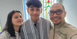 Momen David Ozora Dikunjungi Adiknya, Datang dari Jauh Demi Jadi Penyemangat