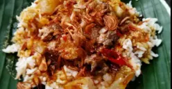 Nasi Glewo, Kuliner Legendaris Khas Semarang yang Langka dan Terancam Punah