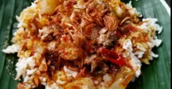 Nasi Glewo, kuliner legendaris di Semarang yang kini sulit ditemukan. (Sumber : kemenparekraf.go.id)