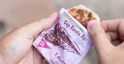 Wingko Babad Kereta Api. (Sumber : instagram/wingkobabadkeretaapi)