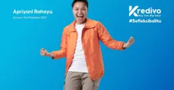 Apriyani Rahayu jadi brand ambassador pertama Kredivo. (Sumber : Kredivo)
