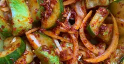 Resep Kimchi Timun. (Sumber : Cookpad)