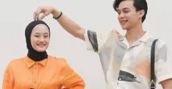 Dinda Hauw dan Rey Mbayang Sunat Anaknya yang Masih Berusia 2 Bulan