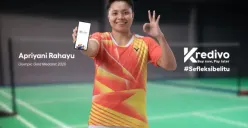 Disiplin dan Fleksibel, Kredivo Tunjuk Apriani Rahayu Jadi Brand Ambassador Pertama