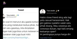 Cuitan Lawas Tiara Andini Soal Pelaku Pelecehan Kembali Viral, Warganet: Pantes Dapat Laki Begitu