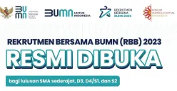 Rekrutmen BUMN dibuka Kamis (11/5/2023). (Sumber : Instagram @kementerianbumn)