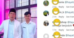 Respon warganet di kolom komentar Ridwan Kamil setelah bertemu dengan Husein guru muda ASN Pangandaran (Sumber : Instagram/Ridwan Kamil)