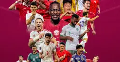 Pembagian Grup Piala Asia 2023 Qatar telah selesa dilakukan (Sumber : Twitter)