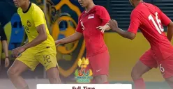 Meski telah dipastikan tersingkir dari sepak bola SEA Games 2023, Malaysia tetap pesta gol (Sumber : Twitter)