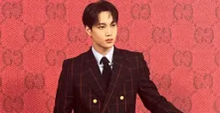 Member EXO, Kai, menjadi anggota terakhir yang menjalani wamil. (Sumber : Instagram @zkdlin)