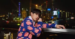 Mantan anggota NCT dan WayV, Lucas, yang putuskan keluar dari grup, Rabu (10/5/2023). (Sumber : Instagram @lucas_xx444)