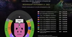 KOCAK! Deretan Celoteh Netizen Tak Kebagian Tiket Konser Coldplay,Ngaku Bakal Ikut Gabung PA 212