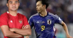 Timnas Indonesia Segrup dengan Jepang di Piala Asia 2023, Netizen: Gak Sabar Liat Mitoma Dikantongin Asnawi!