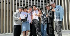 Member EXO Antar Kai Wamil Hari Ini, Pamer Foto Bersama di Media Sosial
