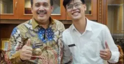 Potret kebersamaan Bupati Pangandaran dan Husein Ali Rafsanjani (Sumber : instagram husein_ar)