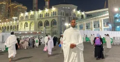 Selebgram mengaku nonmuslim kunjungi Mekkah. (Sumber : Instagram @hethatovercome)