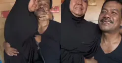 sopir bus kecelakaan di Guci akhirnya bertemu dengan istri, momen keduanya penuh haru dan undang simpati Netizen (Sumber : instagram/@terangmedia)