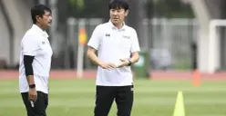 Indra Sjafri dan Shin Tae-yong, dua pelatih Timnas Indonesia U22 dalam dua edisi SEA Games terakhir (Sumber : Twitter)