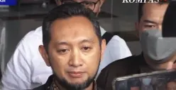 Kepala Bea Cukai Makassar Andhi Pramono resmi tersangka gratifikasi (Sumber : Tangkapan Layar KompasTV)
