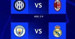 Jadwal Semifinal Leg II Liga Champions Eropa, 17-18 Mei 2023: Dua Tim Biru Bakal Masuk Final?